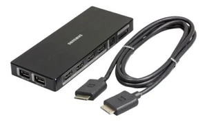 XXX Samsung One Connect Mini Box BN96-35817B + Cavo TV 55" 48" UE55JU7500 35817G - Imagen 1 de 1