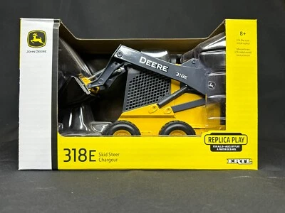 NEW John Deere ERTL 1/16 318E Skid Steer Die Cast Replica - LP51308 - Image 1 of 4