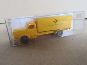 16B IMU 20005 Germany Mercedes L5000 Deutsche Bundespost Yellow Ho Plastic - Picture 1 of 9