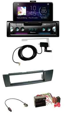 Pioneer DAB Bluetooth MP3 USB Autoradio für BMW 1er E87 3er E90-3 X1 E84 Z4 E89 - Bild 1 von 4