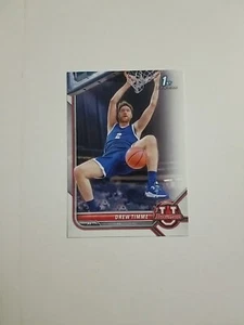 2021-22 Bowman University - #33 Drew Timme (RC) 1° Bowman - Foto 1 di 2