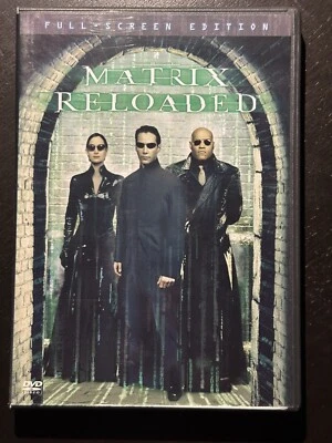 The Matrix Revolutions ~ 2-Disc Full Screen Edition DVD  - Image 1 of 4
