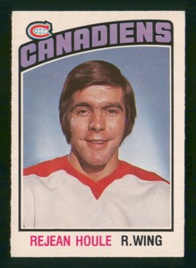 RÉJEAN HOULE 1976-77 O-PEE-CHEE 76-77 NO 360 EX+      64117