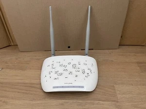 Punto de acceso inalámbrico N TP-Link TL-WA801ND con antenas y sin fuente de alimentación TL-WA801ND v2 - Imagen 1 de 8