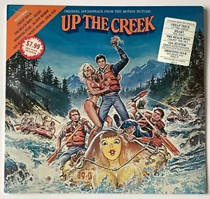 UP THE CREEK~Beach Boys/Heart/Cheap Trick *SEALED* Orig 1984 Rare Soundtrack LP - Picture 1 of 10