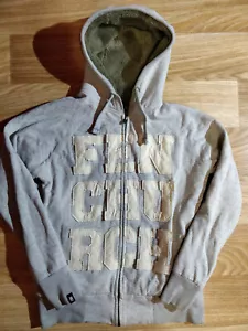 Fenchurch Para Hombre Sudadera con Capucha Traje de Pándal Prenda para el torso Chaqueta con Capucha Jumper Gris Cálido - Imagen 1 de 6