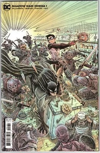 SHADOW WAR OMEGA #1- 1:25 STOKOE CARDSTOCK VARIANT- BATMAN SHADOW WAR FINALE - Picture 1 of 1