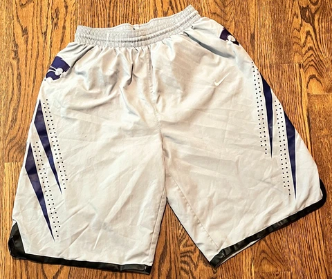 Kansas State Shorts Medium Nike Wildcats Dri-Fit Basketball NCAA Cover