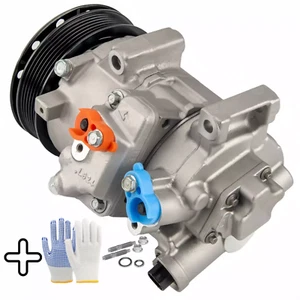 For 2008-14 Scion xD 09-10 Toyota Matrix & Corolla 1.8L A/C Air Compressor 67328 - Picture 1 of 7