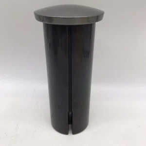 Breville BJE430 Juicer Replacement Food Pusher Black Silver Finish Plastic Piece - Picture 1 of 7