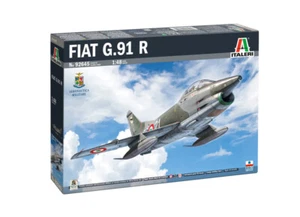 FIAT G.91 R IT92645 Scala 1 : 48 ITALERI Aereo KIT DI MONTAGGIO IN PLASTICA - Foto 1 di 13
