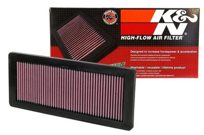 K&N Hi-Flow Air Intake Filter 33-2936 For 2009-2015 Mini Cooper S 1.6L Turbo - Image 1 of 4