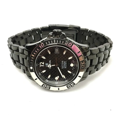 Reloj Pulsera V311 Vintage CYMA NAVYSTAR 100m WR Cuarzo Hecho en Suiza Acero Inoxidable Foto 1 de 4