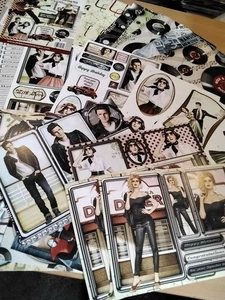 Debbie Moore Designs, Rock & Roll Card Making Kit, 24 Sheets. Brand New Kit.  - Picture 1 of 6
