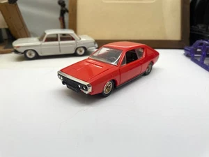 ANCIENNE MINIALUXE PLASTIQUE  RENAULT 17 TS   ECH 1/43 EME - Imagen 1 de 5