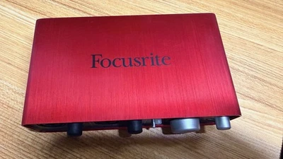 Focusrite Scarlett 2i2 USB Audio Interface 1st Generation - Image 1 of 4