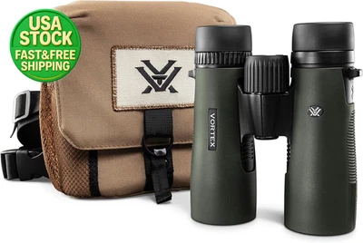 Diamondback HD 10x42 Binoculars Waterproof Fogproof Shockproof with Case - Image 1 of 4