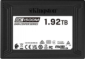 Kingston DC1500M 1.92TB U.2 PCI-Express SSD SEDC1500M/1920G - Photo 1/4