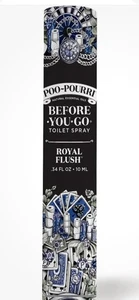 Poo~Pourri Royal Flush: Eukalyptus & Minze Toilettenspray 10 ml - Reisefertig - Bild 1 von 2
