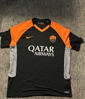 Qatar Airways 1927 Roma Nike Jersey - Image 1 of 3
