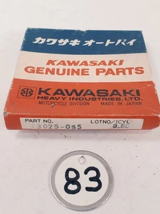 NEW OEM 1974-79 Kawasaki KX250 Ring Set 0.50 Over #13025-055 - Picture 1 of 1