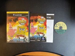 SpongeBob SquarePants Movie Video Game (Nintendo GameCube) Tested CIB - Picture 1 of 1