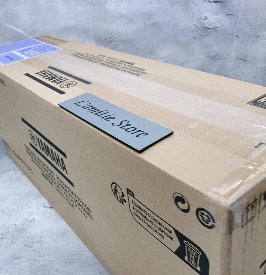 YAMAHA Soprano Saxophone Custom YSS-875EXHG w/case