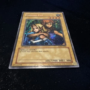 Gemini Elf LON-000 Labyrinth of Nightmare 1st Edition (PSA Contender) - Bild 1 von 12