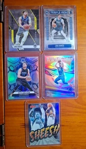 🔥 2023-24 LUKA DONCIC - LOTE DE 5 CARTAS CON PLATA E INSERTOS (INCONFORMISTAS) 🔥  - Imagen 1 de 2