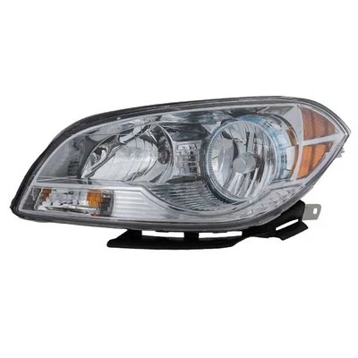 For 08-12 Malibu 08 Classic Headlight Headlamp Head Light Lamp w/Bulb Left Side Foto 1 de 4