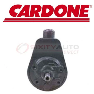 Cardone Reman Power Steering Pump for 1979 GMC K2500 Suburban 5.7L V8 - qc Foto 1 de 4