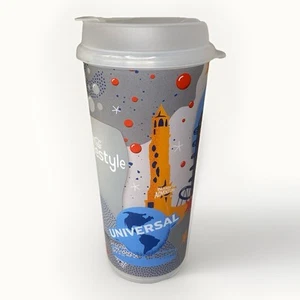 Universal Studios Thermo-Reisebecher Coca Cola Freestyle verschüttet 24 Unzen - Bild 1 von 6