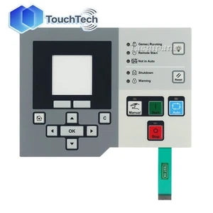 New for Cummins PCC1302 HMI220 PCC2.2 0300-6314-01 Membrane Keypad Switch - Picture 1 of 3