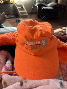 SERIE GUÍA Sombrero de Caza Unisex Adulto Aislado e Impermeable Naranja Brillante - Imagen 1 de 13