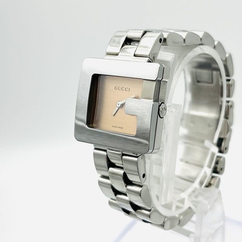 Orologio da polso analogico Gucci 3600L G argento senza tempo cassa al quarzo misura 23 mm