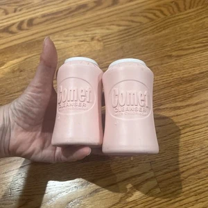 2 - Vintage PINK COMET Cleaner As Found - Picture 1 of 9