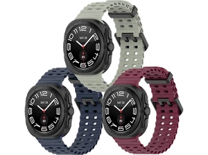 Pack Correas - Friendly License FRSWB100, Silicona, Samsung Galaxy Watch Ultra, - Imagen 1 de 1