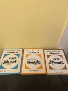 How To Restore Your Model A Volume 1 & 3-4 - The Restorer - Picture 1 of 10