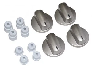 Juego de botones integrados para horno de placa universal - gris - Imagen 1 de 1