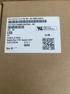 Neu Original HP M22384-001 LCD ganze Einheit 13,3 FHD BV + AR AM OLED - Bild 1 von 5