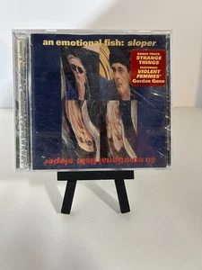 An Emotional Fish - Sloper CD 1996 Bonus Track Alternative Rock Blue Music NEW! - Picture 1 of 2