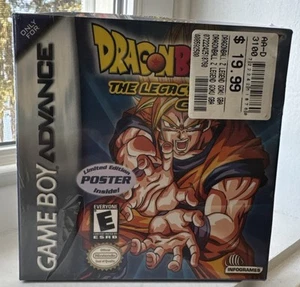 Dragon Ball Z: The Legacy of Goku (Nintendo Game Boy Advance, 2002) Nuevo Precintado - Imagen 1 de 8