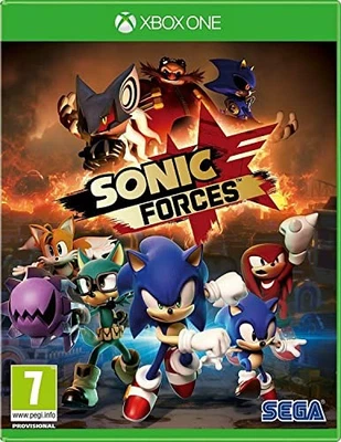 Sonic Forces (Xbox One) - Game  YSVG The Cheap Fast Free Post - Image 1 of 2