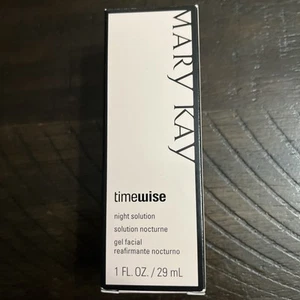 Mary Kay Timewise Night Solution 1oz Gel Facial 026919 - Picture 1 of 4