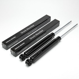 FOR MERCEDES-BENZ C-CLASS (W204) C 200 CDI 2009-2014 REAR SHOCK ABSORBERS PAIRX2