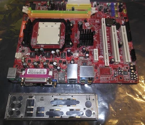 MSI MS-7309 VER 1.0 K9N6SGM-V socket AM2 Motherboard PCI VGA SATA IDE FDD - Picture 1 of 17