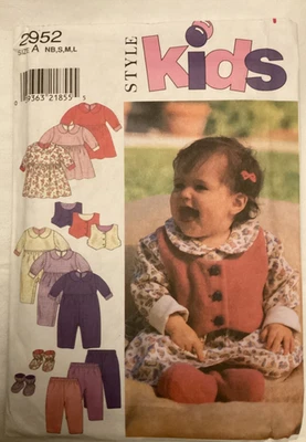 STYLE  Kids Unisex 5 in 1, Jackets, Skirt, Pattern Pattern NB, S, M, L - Image 1 of 2