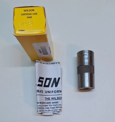 Estuche medidor L E Wilson 308 CG-308W Foto 1 de 2