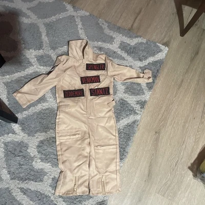 Mono infantil Cazafantasmas Spengler Disfraz Halloween Talla Pequeña 2T Foto 1 de 4