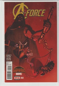 Marvel: A-Force - Secret Wars (2015) #2 - Picture 1 of 1